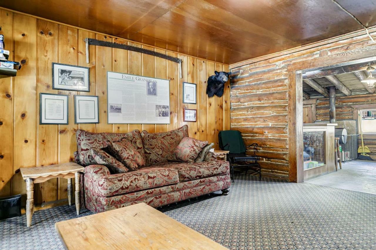 Sawtooth Lodge Stanley Eksteriør bilde