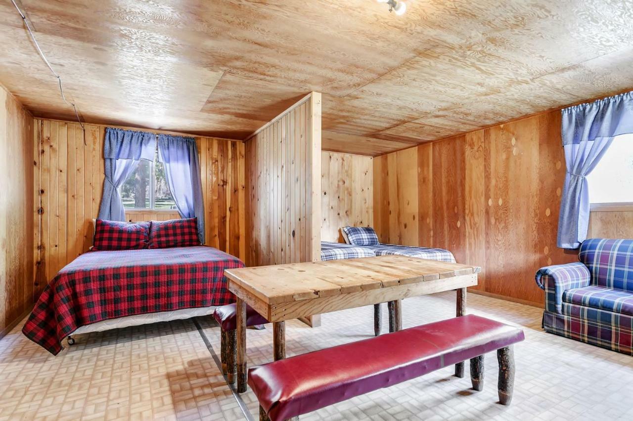 Sawtooth Lodge Stanley Eksteriør bilde