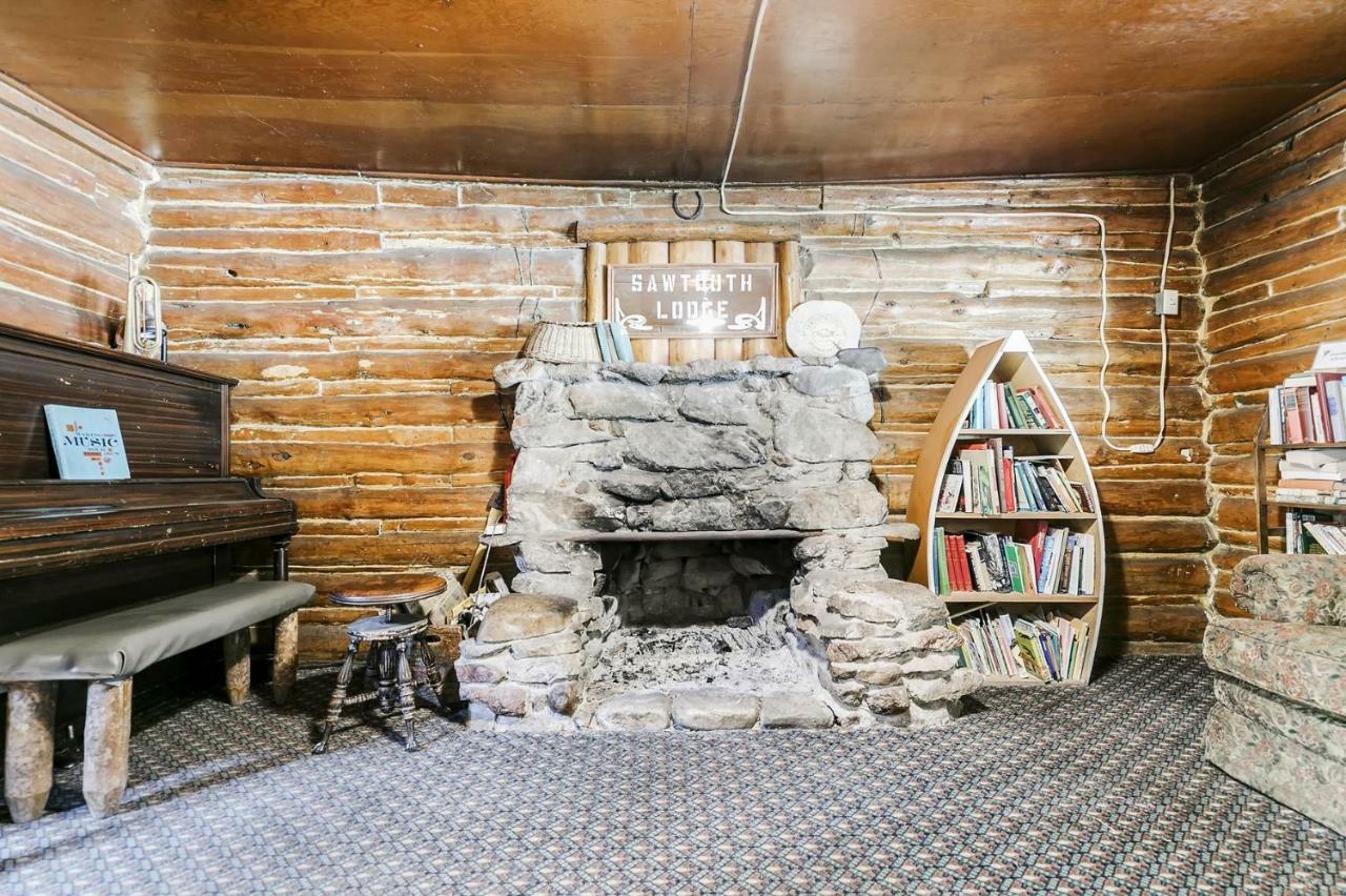 Sawtooth Lodge Stanley Eksteriør bilde