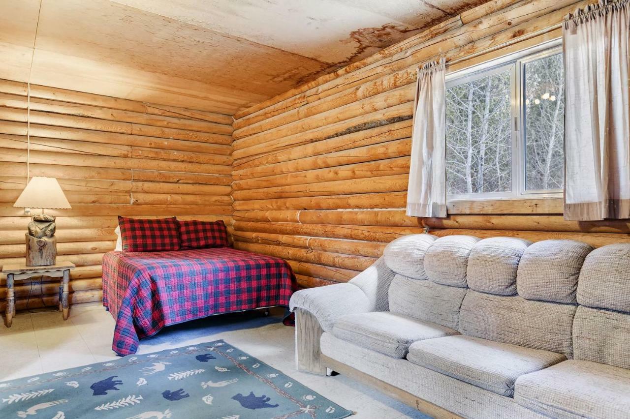 Sawtooth Lodge Stanley Eksteriør bilde