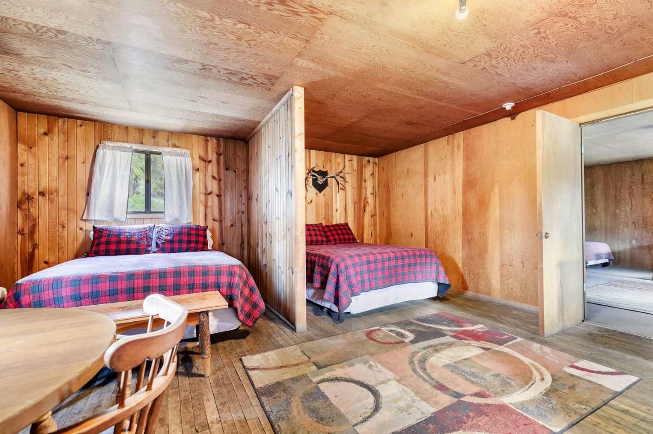 Sawtooth Lodge Stanley Eksteriør bilde