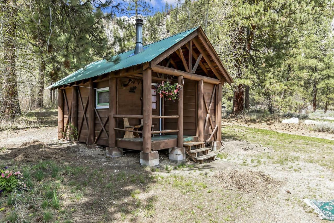 Sawtooth Lodge Stanley Eksteriør bilde