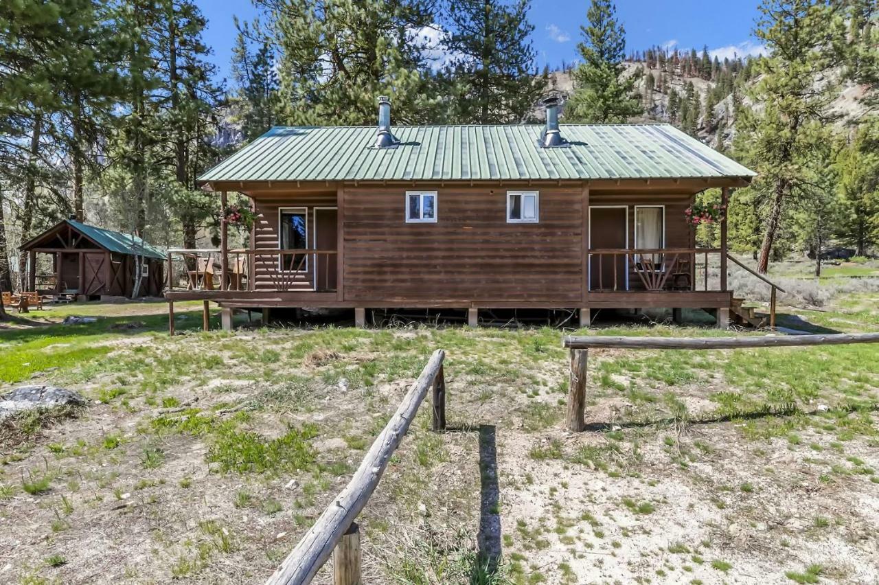 Sawtooth Lodge Stanley Eksteriør bilde