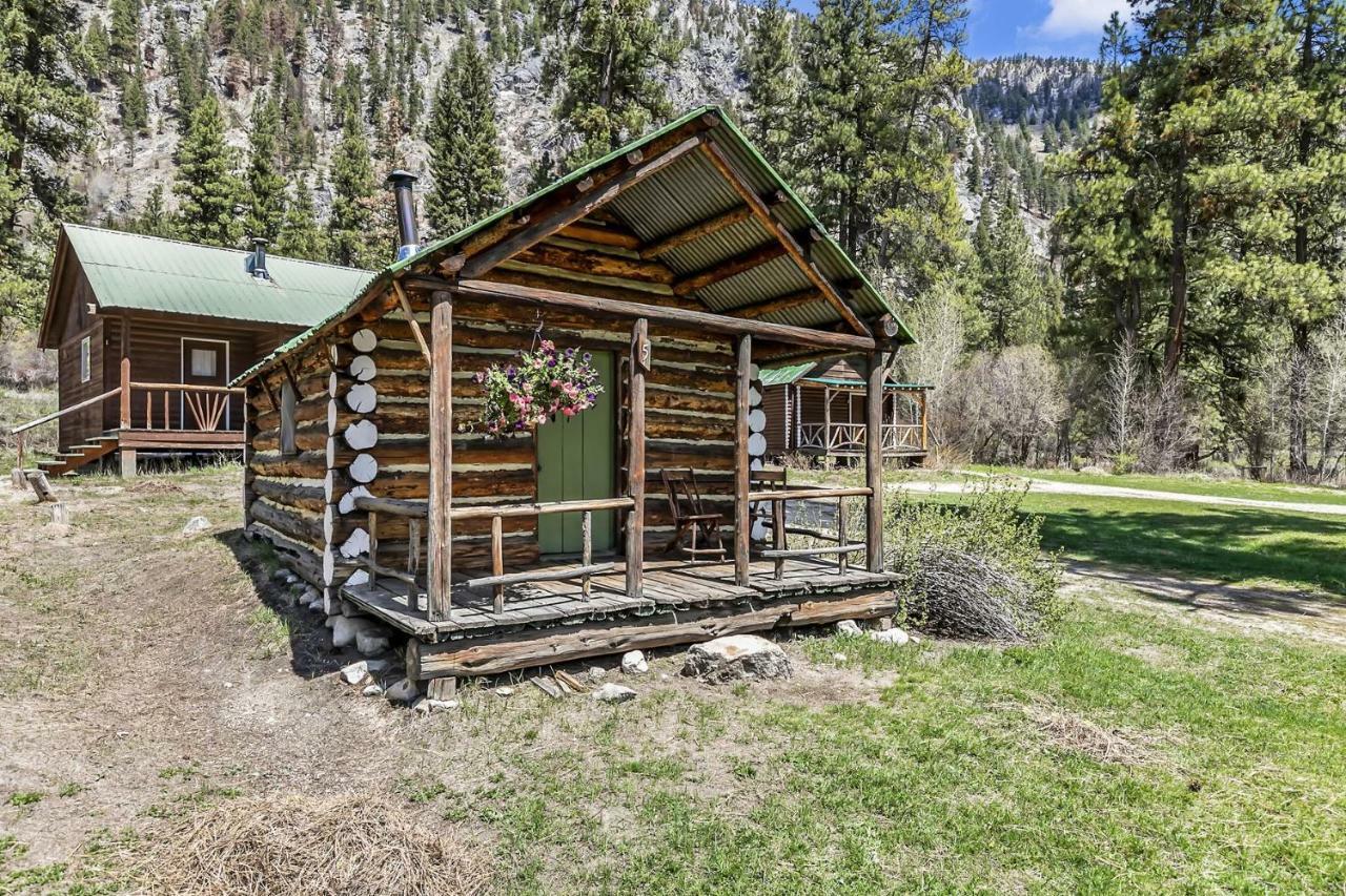 Sawtooth Lodge Stanley Eksteriør bilde
