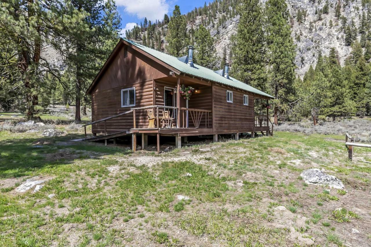 Sawtooth Lodge Stanley Eksteriør bilde