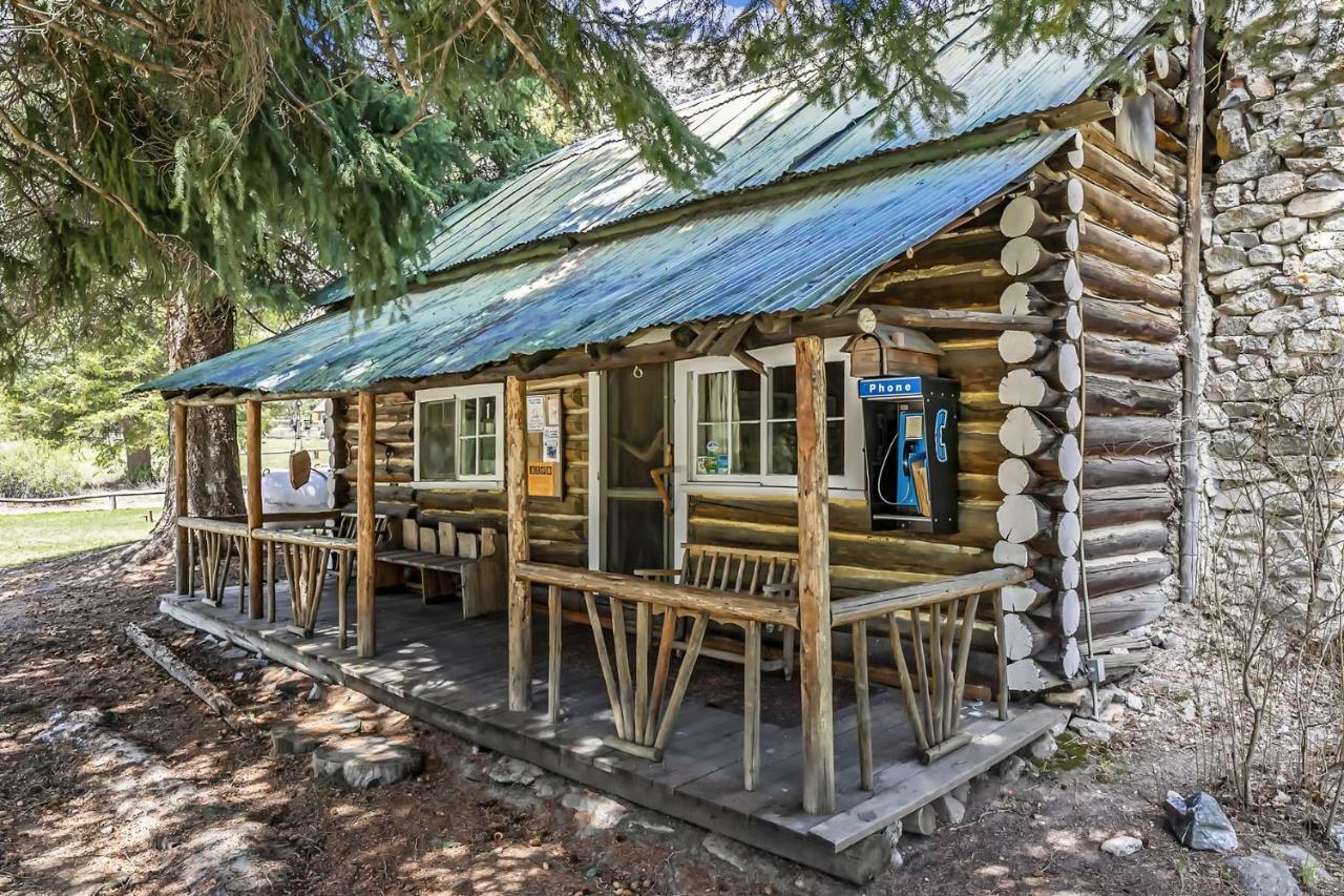Sawtooth Lodge Stanley Eksteriør bilde