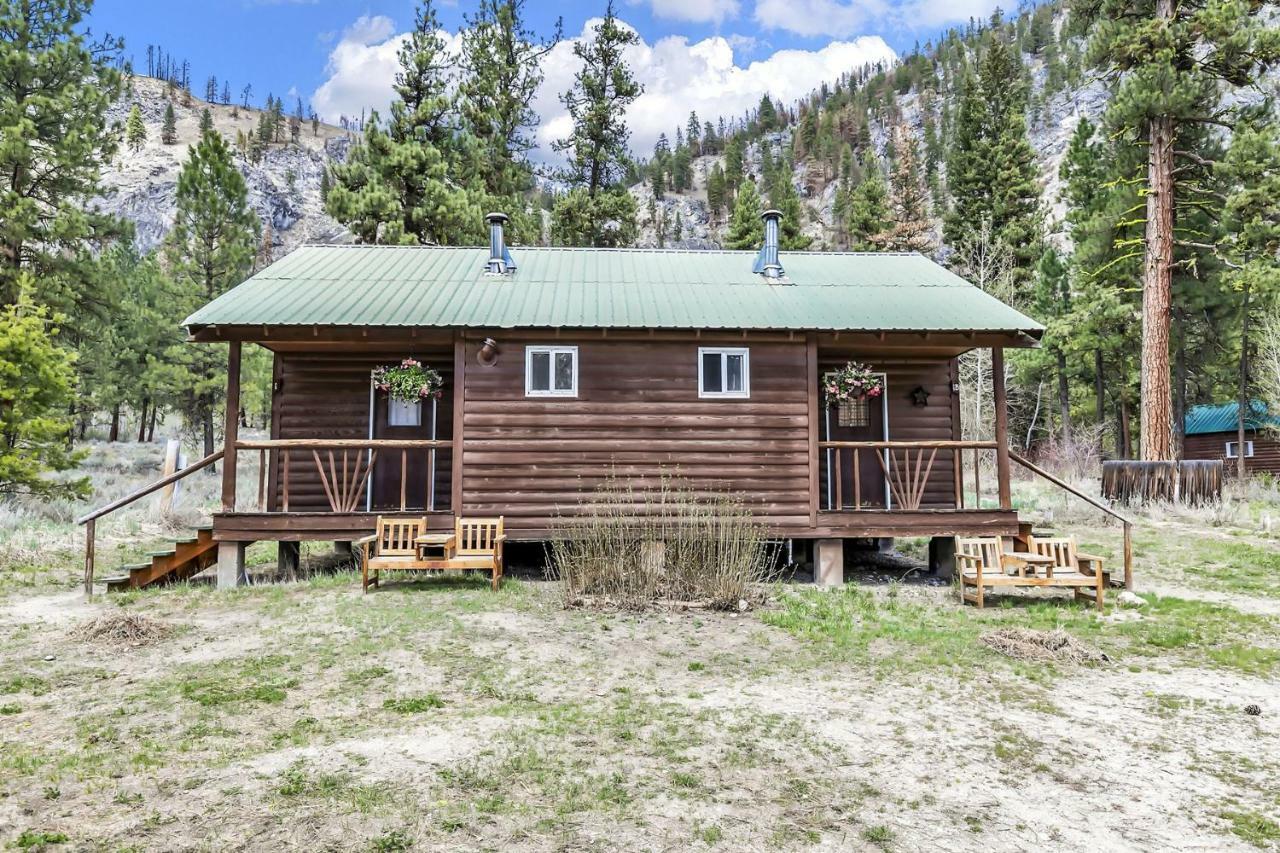 Sawtooth Lodge Stanley Eksteriør bilde